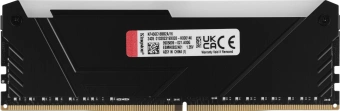 Память DDR4 16GB 3600MHz Kingston KF436C18BB2A/16 Fury Beast RGB RTL Gaming PC4-28800 CL18 DIMM 288-pin 1.35В single rank с радиатором Ret - купить недорого с доставкой в интернет-магазине