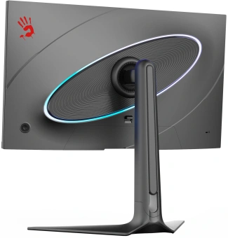 Монитор Bloody 27" MN272Q темно-серый IPS LED 1ms 16:9 HDMI M/M матовая HAS Piv 400cd 178гр/178гр 2560x1440 240Hz G-Sync FreeSync DP 2K 6.55кг - купить недорого с доставкой в интернет-магазине