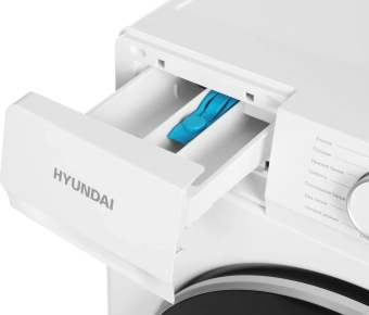 Стиральная машина Hyundai WFD9212 класс: A+++ загр.фронтальная макс.:12кг (с сушкой) белый инвертер - купить недорого с доставкой в интернет-магазине
