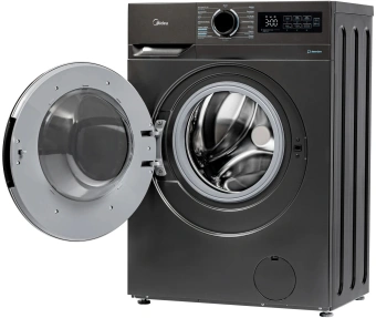Стиральная машина Midea MF01712BS40/T класс: A загр.фронтальная макс.:7кг титановый инвертор - купить недорого с доставкой в интернет-магазине