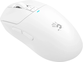 Мышь A4Tech Bloody R72 Ultra белый оптическая 20000dpi беспров. USB-C 7but - купить недорого с доставкой в интернет-магазине