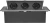 Розетка Cactus CS-SOCKET-EU3-GYBK для столешницы 26.5x11.8x6.5см серый - купить недорого с доставкой в интернет-магазине