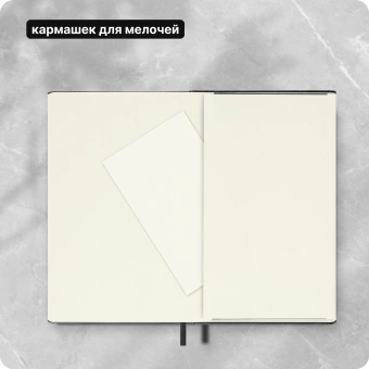 Блокнот Moleskine CLASSIC MM713 Pocket 90x140мм 192стр. пунктир твердая обложка черный - купить недорого с доставкой в интернет-магазине