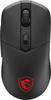 Мышь MSI Versa 300 Elite W черный оптическая 26000dpi беспров. BT/Radio USB 5but (S12-4301290-CLA) - купить недорого с доставкой в интернет-магазине