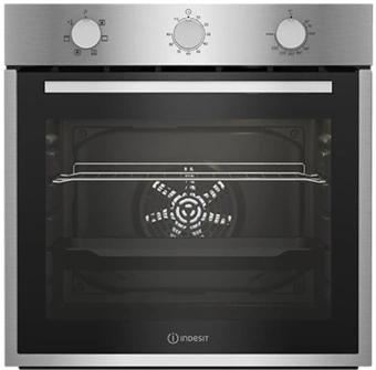 Духовой шкаф Электрический Indesit IFE 2630 IX нержавеющая сталь - купить недорого с доставкой в интернет-магазине