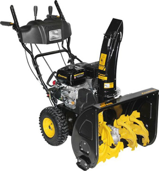 Снегоуборщик бензин. Champion ST762E 6.5л.с. - цена, купить или заказать с доставкой в интернет-магазине Снегоуборщик бензин. Champion ST762E 6.5л.с. - купить недорого с доставкой в интернет-магазине