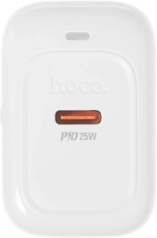 Сетевое зар./устр. Hoco CS53A Surplus 25W 3A (PD) USB Type-C универсальное белый (31488) - купить недорого с доставкой в интернет-магазине