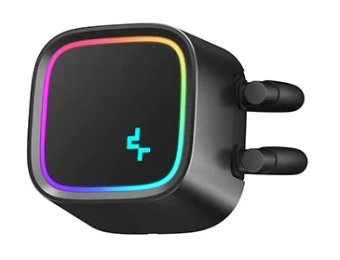 Система водяного охлаждения Deepcool LE500 RGB Soc-AM5/AM4/1200/1700/1851 черный 4-pin 18-33dB Al 220W 1238gr Ret (R-LE500-BKLNMC-G-1) - купить недорого с доставкой в интернет-магазине