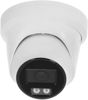 Камера видеонаблюдения IP Hikvision DS-2CD2327G2-LU(C)(2.8mm) 2.8-2.8мм цв. корп.:белый - купить недорого с доставкой в интернет-магазине