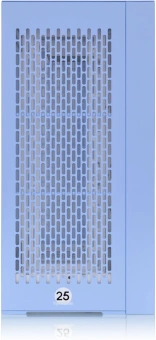Корпус Thermaltake CTE E600MX Hydrangea синий без БП E-ATX 11x120mm 4x140mm 2xUSB3.0 audio bott PSU - купить недорого с доставкой в интернет-магазине