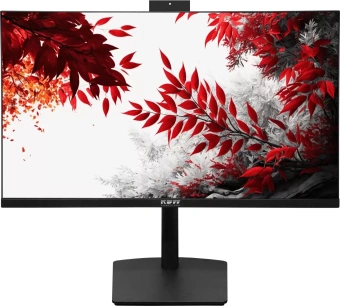 Монитор RDW Computers 27" RDW2702K черный IPS 1ms 16:9 HDMI M/M Cam HAS Piv 1000:1 350cd 178гр/178гр 2560x1440 100Hz DP QHD 1.7кг (RUS) - купить недорого с доставкой в интернет-магазине