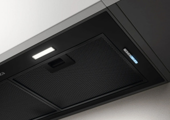Вытяжка встраиваемая Elica Fold BL MAT/A/72 черный управление: кнопочное (1 мотор) - купить недорого с доставкой в интернет-магазине