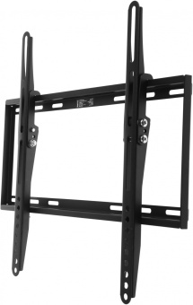 Кронштейн для телевизора Hama R1 118161 черный 32"-65" макс.30кг настенный наклон - купить недорого с доставкой в интернет-магазине