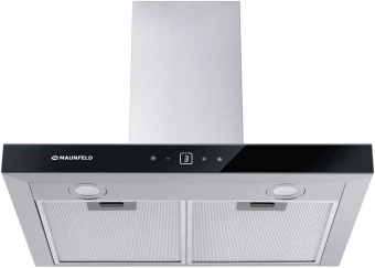 Вытяжка каминная Maunfeld Breeze 60 Inox нержавеющая сталь управление: сенсорное (1 мотор) - купить недорого с доставкой в интернет-магазине