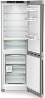 Холодильник Liebherr CBNsdc 522i-22 2-хкамерн. серебристый - цена, купить или заказать с доставкой в интернет-магазине Холодильник Liebherr CBNsdc 522i-22 2-хкамерн. серебристый - купить недорого с доставкой в интернет-магазине