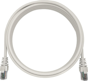 Патч-корд NTSS NTSS-PC-UTP-RJ45-5e-5.0-LSZH-WT UTP RJ-45 вил.-вилка RJ-45 кат.5E 5м белый LSZH 26AWG - купить недорого с доставкой в интернет-магазине