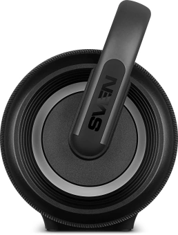 Колонка порт. Sven PS-395 черный/черный 80W 2.0 BT/3.5Jack 4800mAh (SV-022815) - купить недорого с доставкой в интернет-магазине