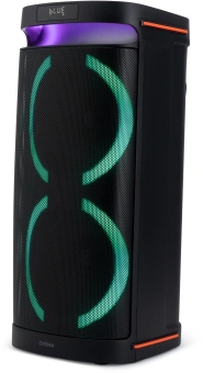 Минисистема Digma D-MC1750 черный 60Вт FM USB BT micro SD - купить недорого с доставкой в интернет-магазине