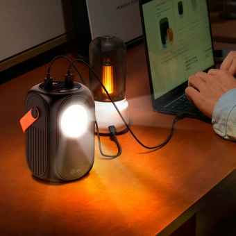 Мобильный аккумулятор Cactus CS-PBFSUD-60000 60000mAh 80W 4.5A черный - купить недорого с доставкой в интернет-магазине