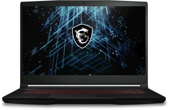 Ноутбук MSI GF63 Thin 11UCX-1609XRU Core i5 11260H 16Gb SSD256Gb NVIDIA GeForce RTX 2050 4Gb 15.6" IPS FHD (1920x1080) FreeDOS black WiFi BT Cam (9S7-16R612-1609) - купить недорого с доставкой в интернет-магазине