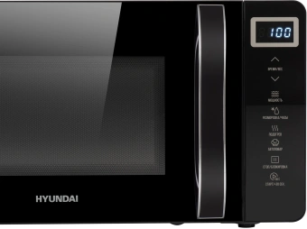 Микроволновая Печь Hyundai HYM-D3039 20л. 700Вт черный - купить недорого с доставкой в интернет-магазине