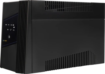 Источник бесперебойного питания Smartwatt Uni 900Вт 1500ВА черный - купить недорого с доставкой в интернет-магазине