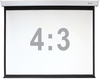 Экран Digis 120" 180x240см Electra-F DSEF-4304 4:3 настенно-потолочный рулонный (моторизованный привод) - купить недорого с доставкой в интернет-магазине