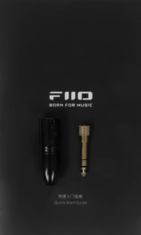 Наушники мониторные Fiio FT5 1.5м черный проводные оголовье - купить недорого с доставкой в интернет-магазине