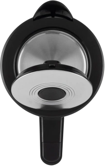 Чайник электрический Hyundai HYK-G3509 1.7л. 2200Вт черный/прозрачный корпус: стекло/пластик - купить недорого с доставкой в интернет-магазине