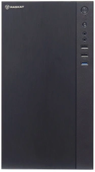 ПК Raskat Standart 300 MT i3 14100 (3.5) 8Gb SSD256Gb UHDG 730 без ОС GbitEth 500W черный (RUS) (STANDART300165609) - купить недорого с доставкой в интернет-магазине