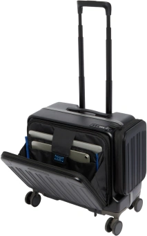 Чемодан Piquadro PQ LIGHT BV7295PQL/NO 46x43x26см 42л. 3.67кг. поликарбонат черный матов. - купить недорого с доставкой в интернет-магазине