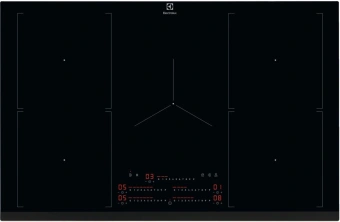 Индукционная варочная поверхность Electrolux EIV84550 черный - купить недорого с доставкой в интернет-магазине