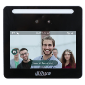 Терминал доступа Dahua DHI-ASI3214A-W - купить недорого с доставкой в интернет-магазине
