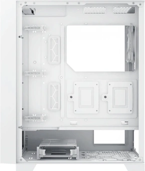 Корпус Montech Air 1000 Lite белый без БП ATX 1x120mm 3x140mm 1xUSB2.0 2xUSB3.0 audio bott PSU - купить недорого с доставкой в интернет-магазине