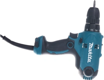 Дрель безударная Makita DF0300 320Вт патрон:быстрозажимной реверс - купить недорого с доставкой в интернет-магазине