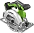 Циркулярная пила (дисковая) Greenworks GD24CS165 (ручная) D диска.:165мм (1501607)