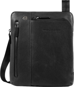 Сумка Piquadro Black Square CA1816B3/TM темно-коричневый натур.кожа - купить недорого с доставкой в интернет-магазине