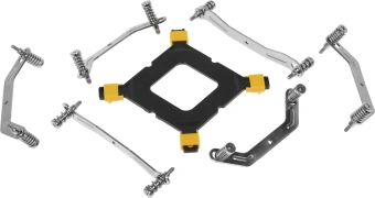 Устройство охлаждения(кулер) Formula Ice Boid 3PSD9 Soc-AM5/AM4/1200/1700/1851 черный 4-pin 26.43dB Al+Cu 140W 332gr Ret - купить недорого с доставкой в интернет-магазине