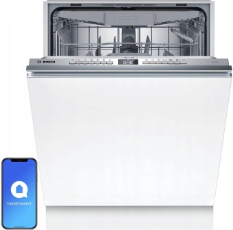 Посудомоечная машина встраив. Bosch SMV4HVX15E полноразмерная нержавеющая сталь инвертор - купить недорого с доставкой в интернет-магазине