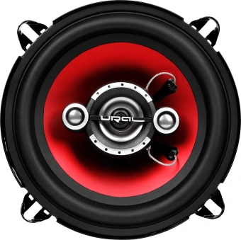 Колонки автомобильные Ural DDB AS-D1341 160Вт 13см (5дюйм) (ком.:2кол.) коаксиальные четырехполосные - купить недорого с доставкой в интернет-магазине