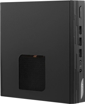 Неттоп MSI Pro DP10 12M-031BRU i5 1235U (1.3) Iris Xe noOS 2.5xGbitEth WiFi BT 120W черный (936-B0A621-031) - купить недорого с доставкой в интернет-магазине