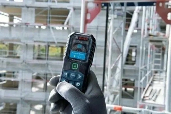 Лазерный дальномер Bosch GLM 50-25 G 2кл.лаз. 515нм цв.луч. зеленый (0601072V00) - купить недорого с доставкой в интернет-магазине