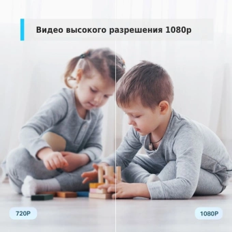Камера видеонаблюдения IP TP-Link Tapo C100 Wi-Fi 3.3-3.3мм цв. корп.:белый/черный - купить недорого с доставкой в интернет-магазине