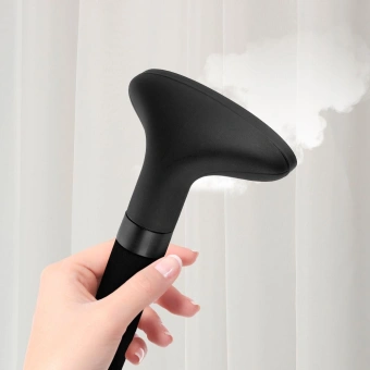 Отпариватель напольный Kitfort КТ-9160 2000Вт оранжевый/черный - купить недорого с доставкой в интернет-магазине