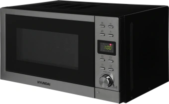Микроволновая Печь Hyundai HYM-D3043 20л. 700Вт серебристый - купить недорого с доставкой в интернет-магазине