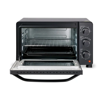 Мини-печь Hyundai MIO-HY080 23л. 1500Вт черный - купить недорого с доставкой в интернет-магазине