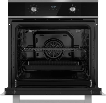 Духовой шкаф Электрический Weissgauff EOM 388 PDX Steam Clean нержавеющая сталь - купить недорого с доставкой в интернет-магазине