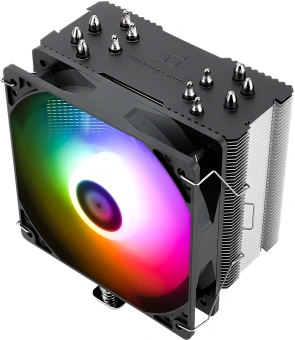 Устройство охлаждения(кулер) Thermalright Burst Assassin 120 ARGB Soc-AM5/AM4/1200/1700/1851 серебристый/черный 4-pin 25.6dB Al+Cu 510gr Ret (BA120-ARGB) - купить недорого с доставкой в интернет-магазине