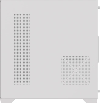 Корпус Accord ACC-ZMS03W белый без БП mATX 3x120mm 1xUSB2.0 1xUSB3.0 1xUSB3.1 audio - купить недорого с доставкой в интернет-магазине