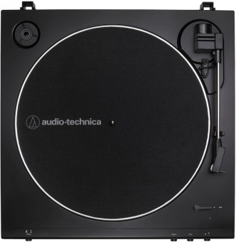 Проигрыватель винила Audio-Technica AT-LP60XUSB полностью автоматический серебристый - купить недорого с доставкой в интернет-магазине